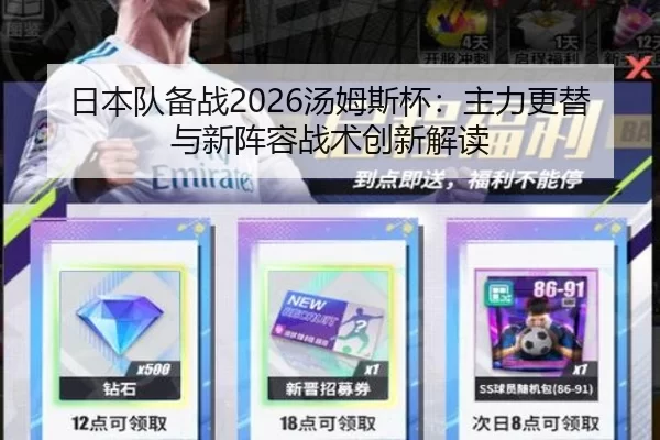 日本队备战2026汤姆斯杯：主力更替与新阵容战术创新解读
